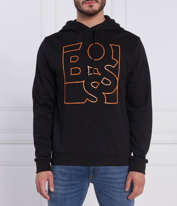 Толстовка мужская Boss Orange Weboxy с принтом, черный
Толстовка мужская Boss Orange Weboxy с принтом, черный