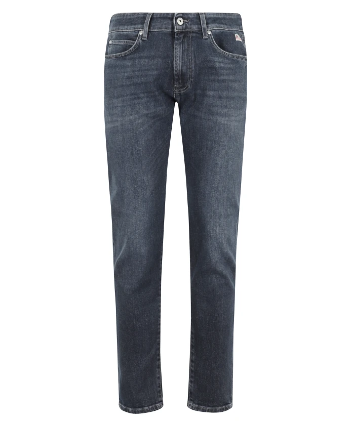 Черные джинсы с петлями на поясе Roy Roger'S, синий
Черные джинсы с петлями на поясе Roy Roger'S, синий