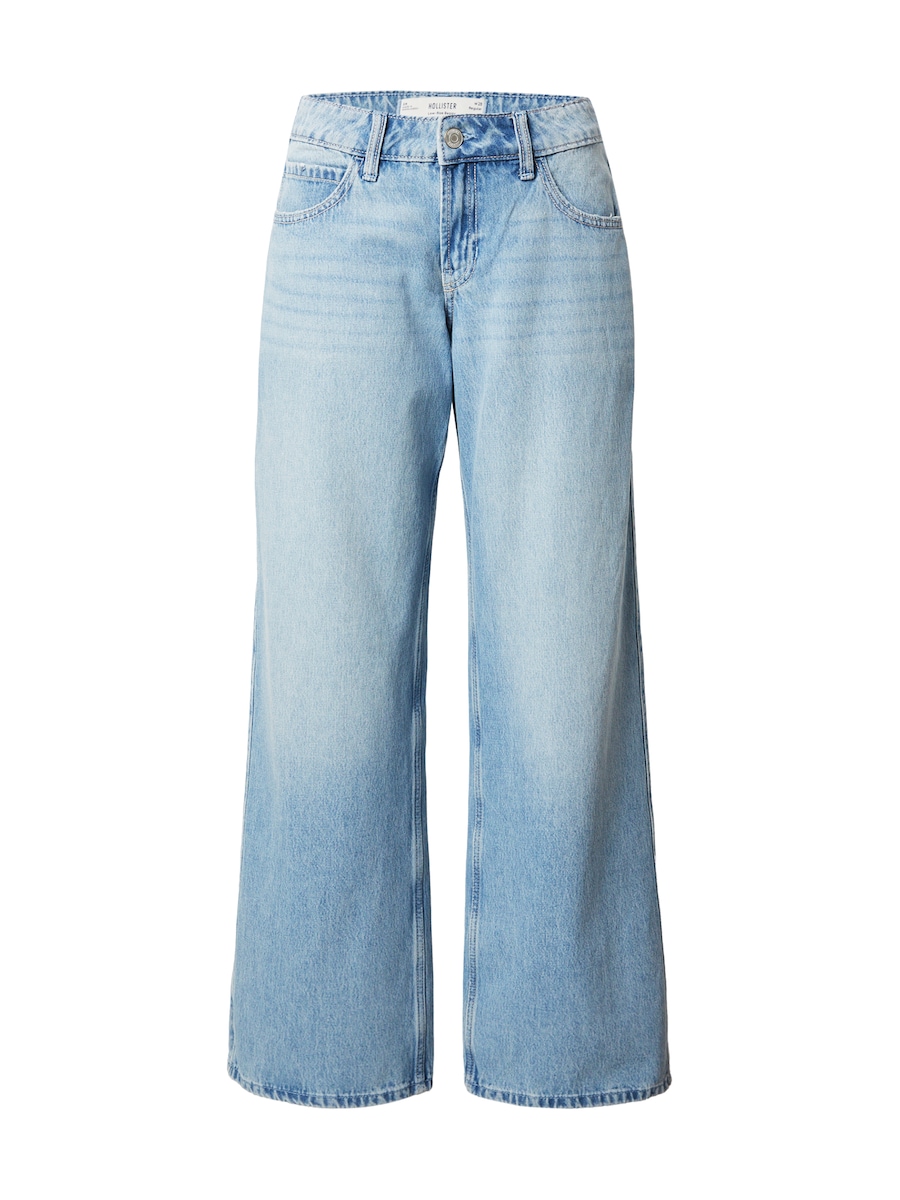 Мешковатые джинсы HOLLISTER NEWPORT, Blue Denim
Мешковатые джинсы HOLLISTER NEWPORT, Blue Denim