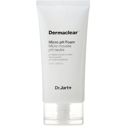 Dermaclear Очищающий гель Micro Ph Пена 120 мл Dr. Jart
Dermaclear Очищающий гель Micro Ph Пена 120 мл Dr. Jart
