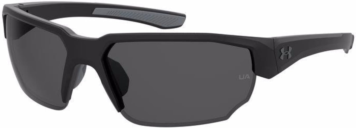 Under Armour Blitzing UA0012/G/S 0003/M9 70MM Matte Black/Gray прямоугольные солнцезащитные очки для мужчин + НАБОР с аксессуаром для ухода за очками
Under Armour Blitzing UA0012/G/S 0003/M9 70MM Matte Black/Gray прямоугольные солнцезащитные очки для мужчин + НАБОР с аксессуаром для ухода за очками