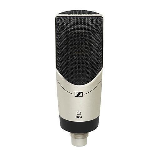 Микрофон Sennheiser MK4 Cardioid Condenser
Микрофон Sennheiser MK4 Cardioid Condenser