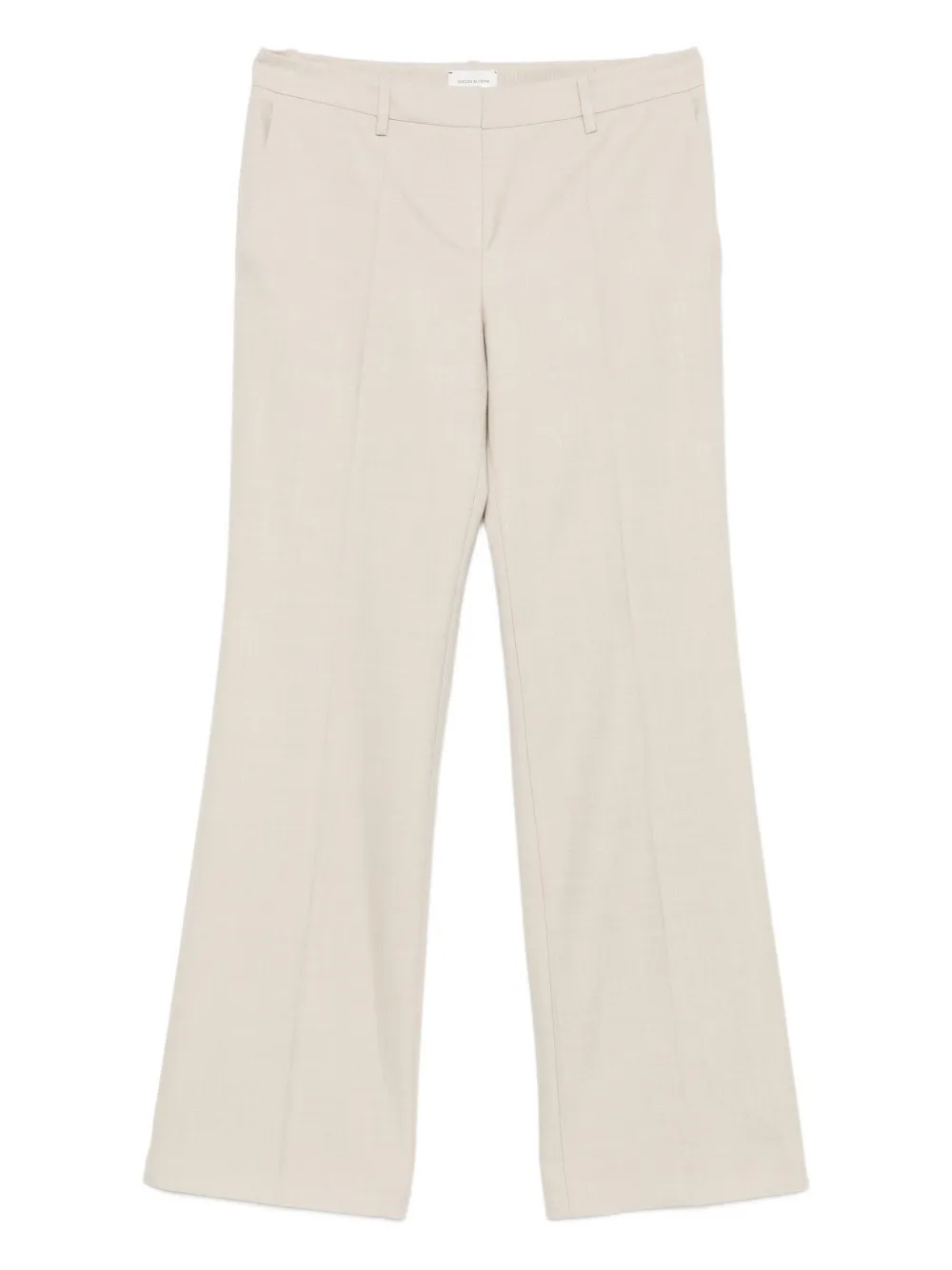 Брюки строгого кроя Magda Butrym, нейтральный
Брюки строгого кроя Magda Butrym, нейтральный