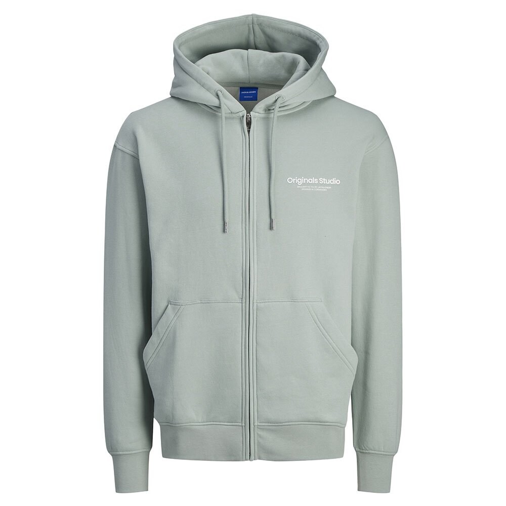 Толстовка Jack & Jones Vesterbro Full Zip, серый
Толстовка Jack & Jones Vesterbro Full Zip, серый