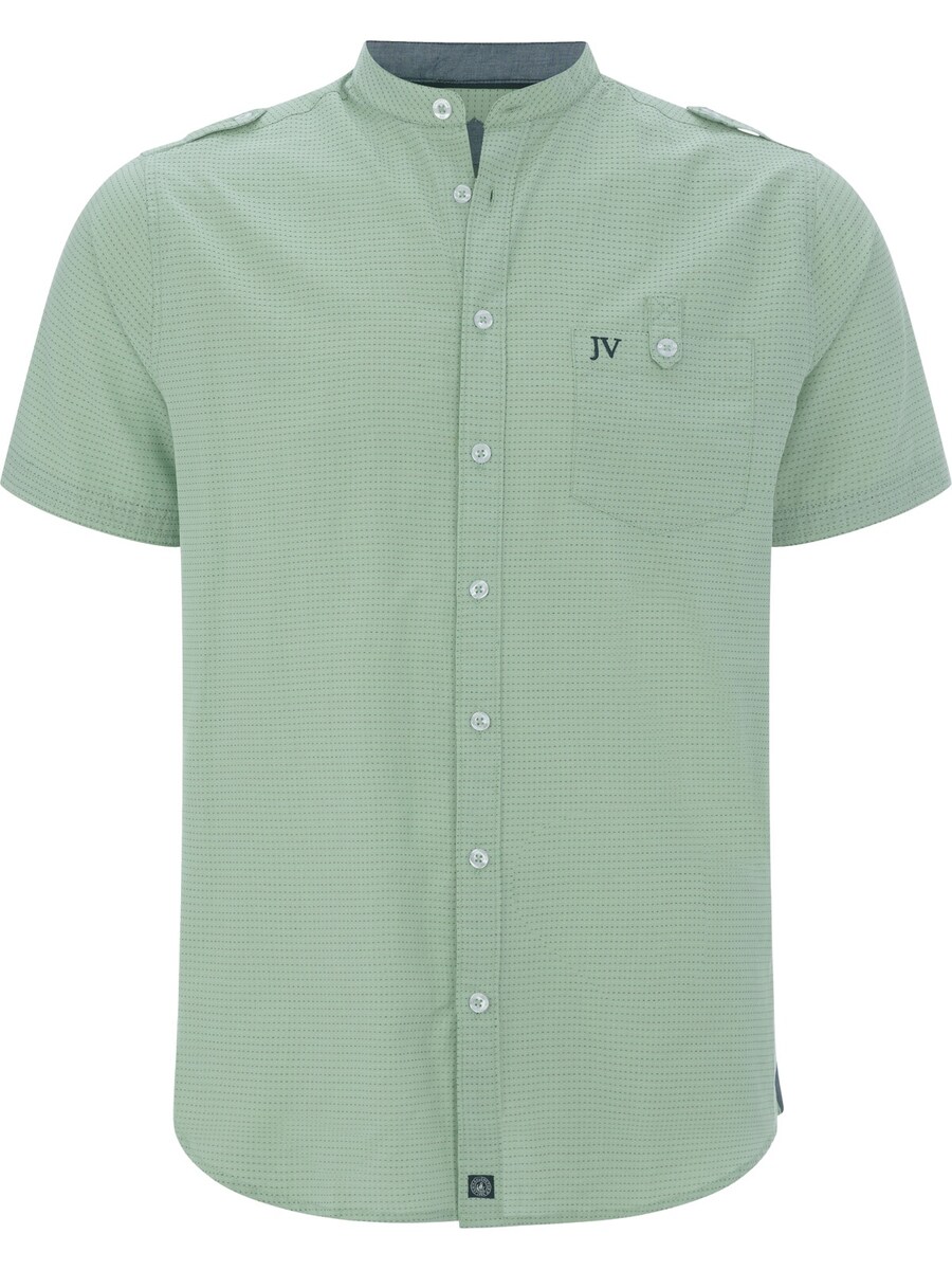 Удобная рубашка на пуговицах Jan Vanderstorm Faanik, светло-зеленый
Удобная рубашка на пуговицах Jan Vanderstorm Faanik, светло-зеленый