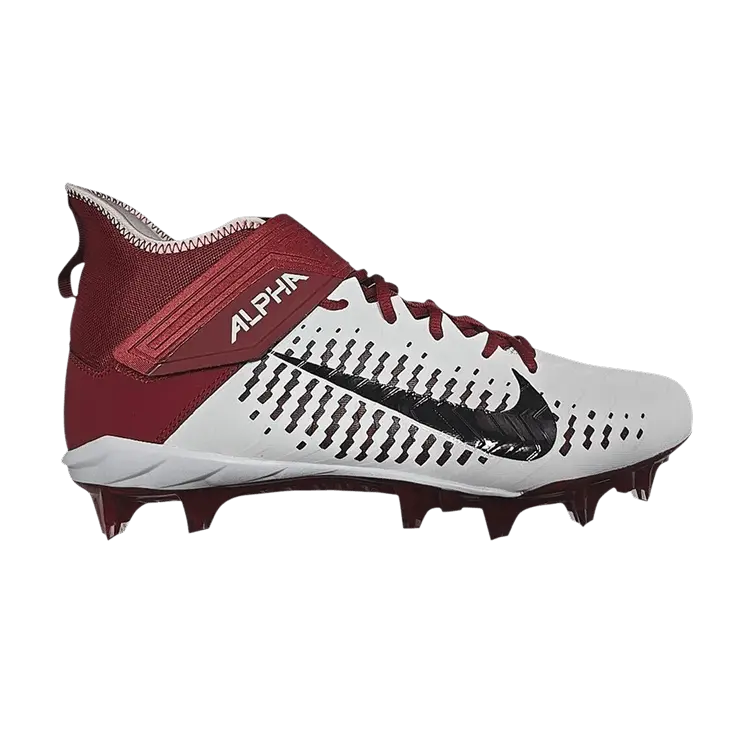 Кроссовки Alpha Menace Pro 2 Mid 'White Team Crimson', белый
Кроссовки Alpha Menace Pro 2 Mid 'White Team Crimson', белый