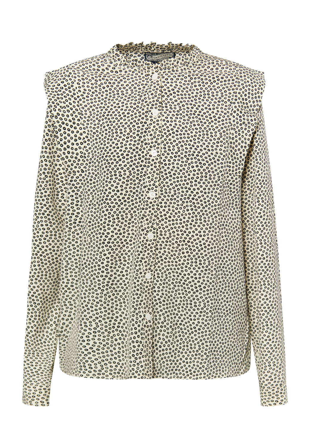 Блуза DreiMaster Langarm, бежевый 
Блуза DreiMaster Langarm, бежевый