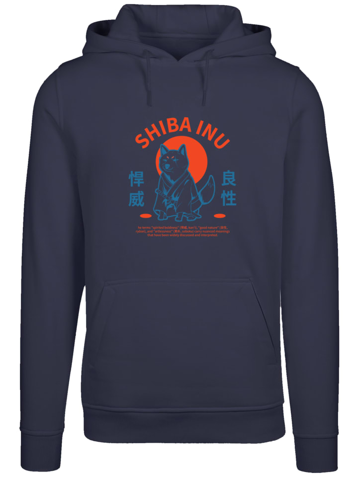 Толстовка с капюшоном в виде японской собаки сиба-ину темно-синего цвета F4NT4STIC
Толстовка с капюшоном в виде японской собаки сиба-ину темно-синего цвета F4NT4STIC
