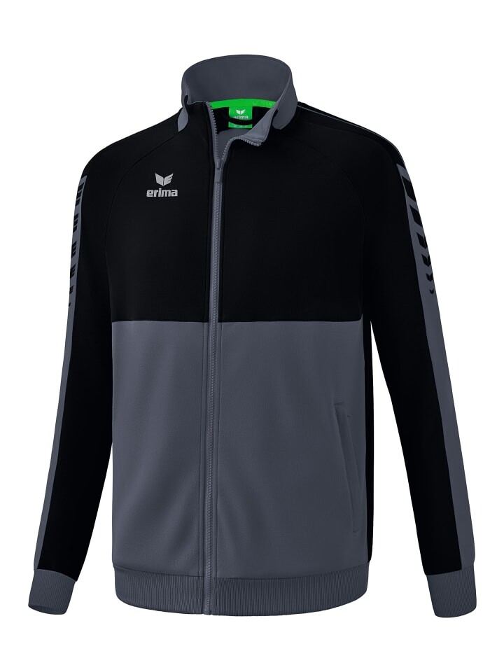 Тренировочня куртка erima, цвет slate grey/schwarz
Тренировочня куртка erima, цвет slate grey/schwarz
