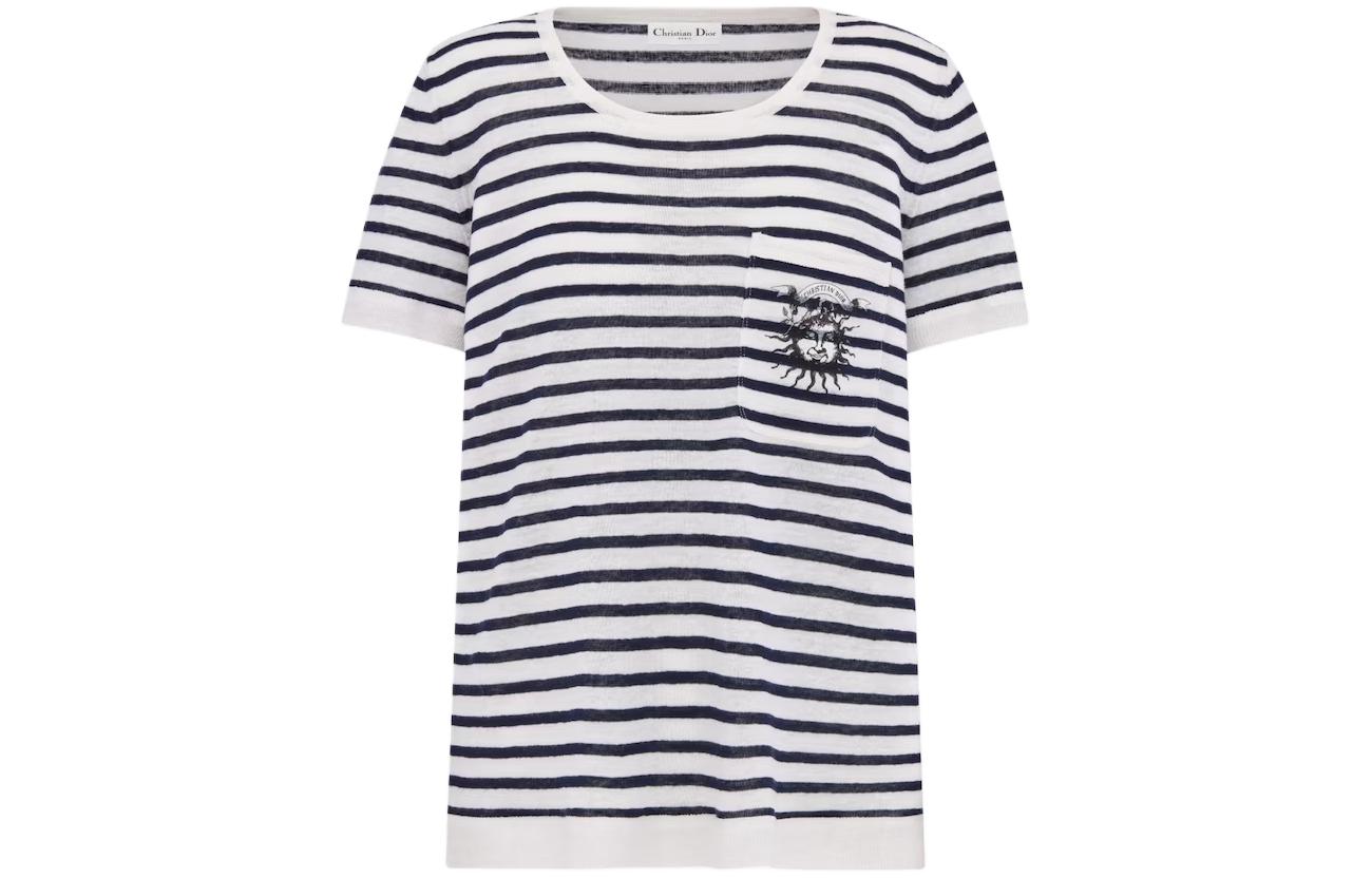 DIOR Футболка SS24 Women's Marine Blue
DIOR Футболка SS24 Women's Marine Blue