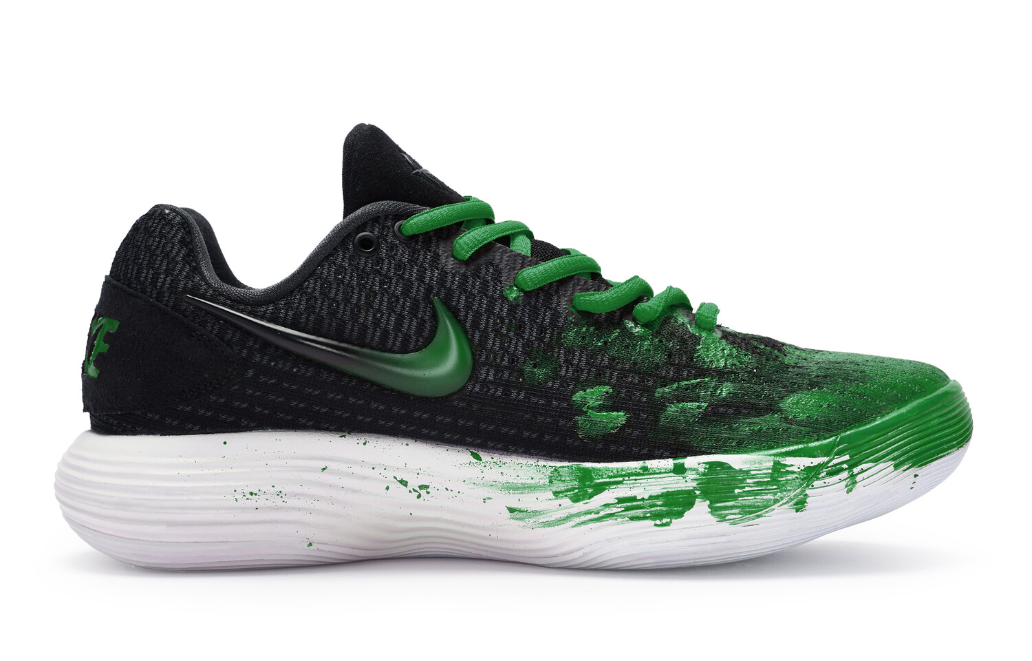 Баскетбольные кроссовки Hyperdunk 2017 мужские с низким верхом зеленые/черные Nike
Баскетбольные кроссовки Hyperdunk 2017 мужские с низким верхом зеленые/черные Nike