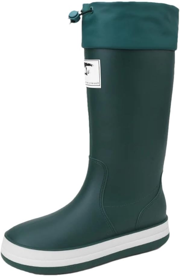 Мужские высокие резиновые сапоги для улицы, непромокаемые с мягкой подошвой и противоскользящей поверхностью для работы на улице Generic, Y688 En8
Мужские высокие резиновые сапоги для улицы, непромокаемые с мягкой подошвой и противоскользящей поверхностью для работы на улице Generic, Y688 En8