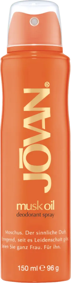 Деоспрей Мускусное Масло 150мл Jovan 
Деоспрей Мускусное Масло 150мл Jovan
