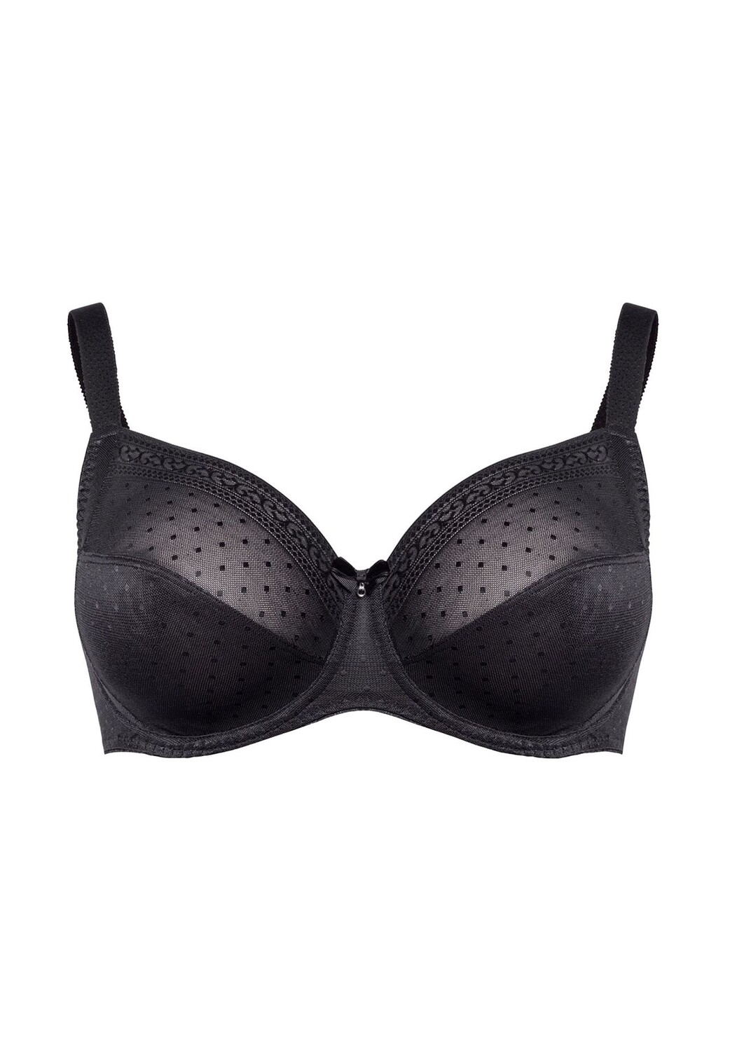 Бюстгальтер Меган на косточках Ulla, черный
Бюстгальтер Меган на косточках Ulla, черный