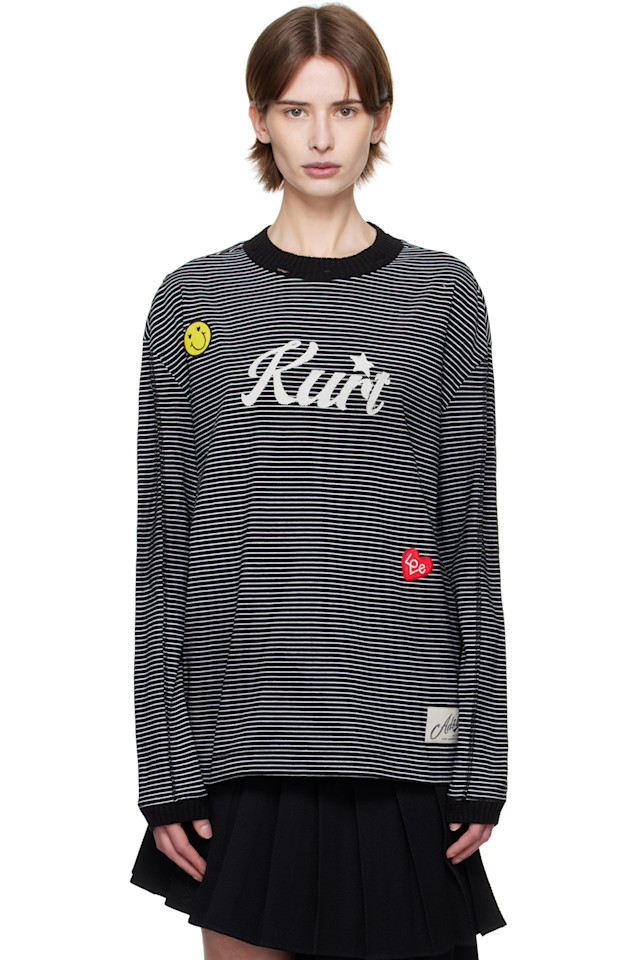 Футболка с полосками Kurt Andersson Bell, черный
Футболка с полосками Kurt Andersson Bell, черный