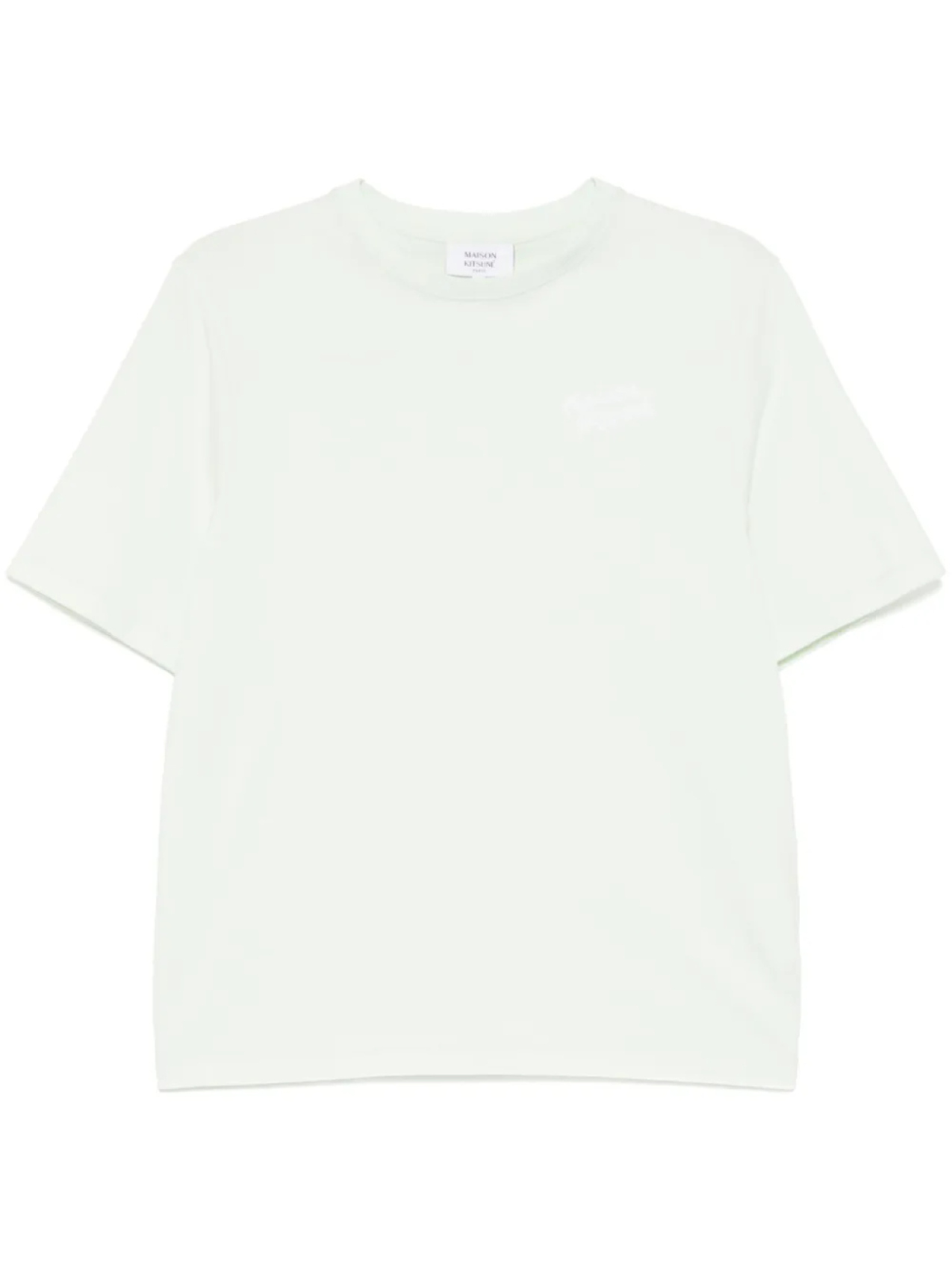 Maison Kitsuné футболка с логотипом, зеленый
Maison Kitsuné футболка с логотипом, зеленый