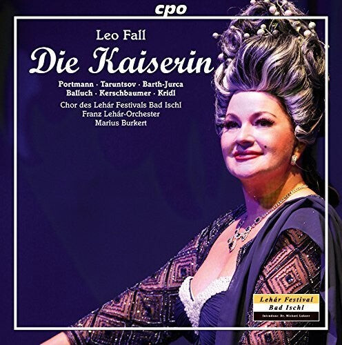 CD диск Fall / Portmann / Taruntsov / Barth-Jurca / Balluc: Die Kaiserin
CD диск Fall / Portmann / Taruntsov / Barth-Jurca / Balluc: Die Kaiserin
