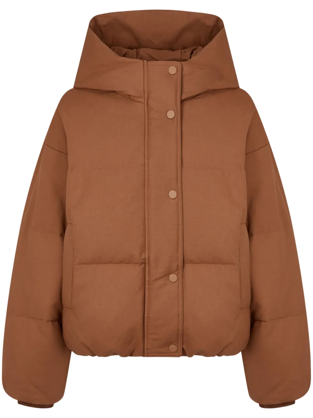 Пуховик с воротником-воронкой STUDIO TOMBOY, коричневый
Пуховик с воротником-воронкой STUDIO TOMBOY, коричневый