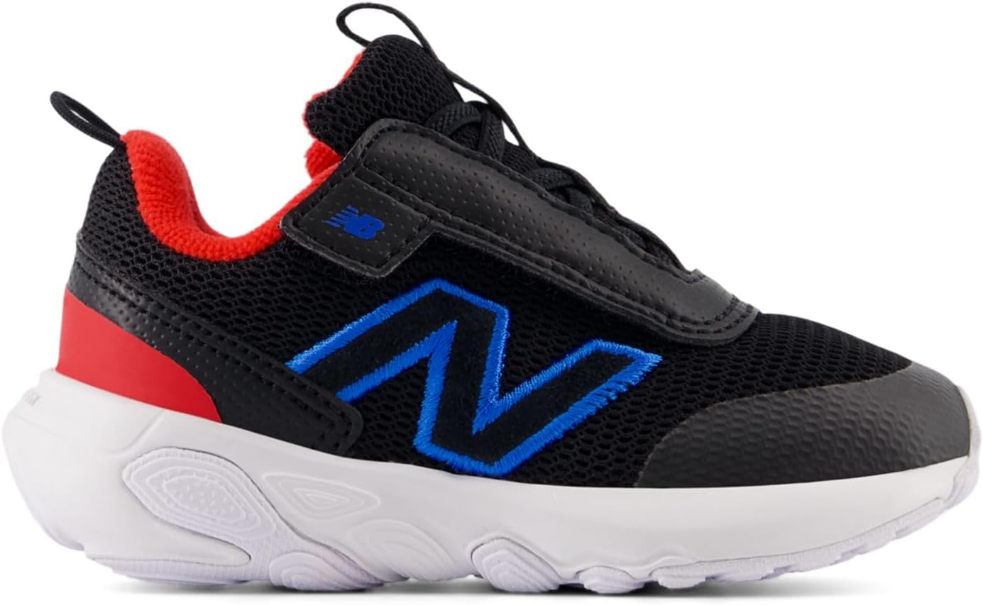 Кроссовки New Balance Baby Boys' New-b 1440 V1 на липучках, черный/синий
Кроссовки New Balance Baby Boys' New-b 1440 V1 на липучках, черный/синий