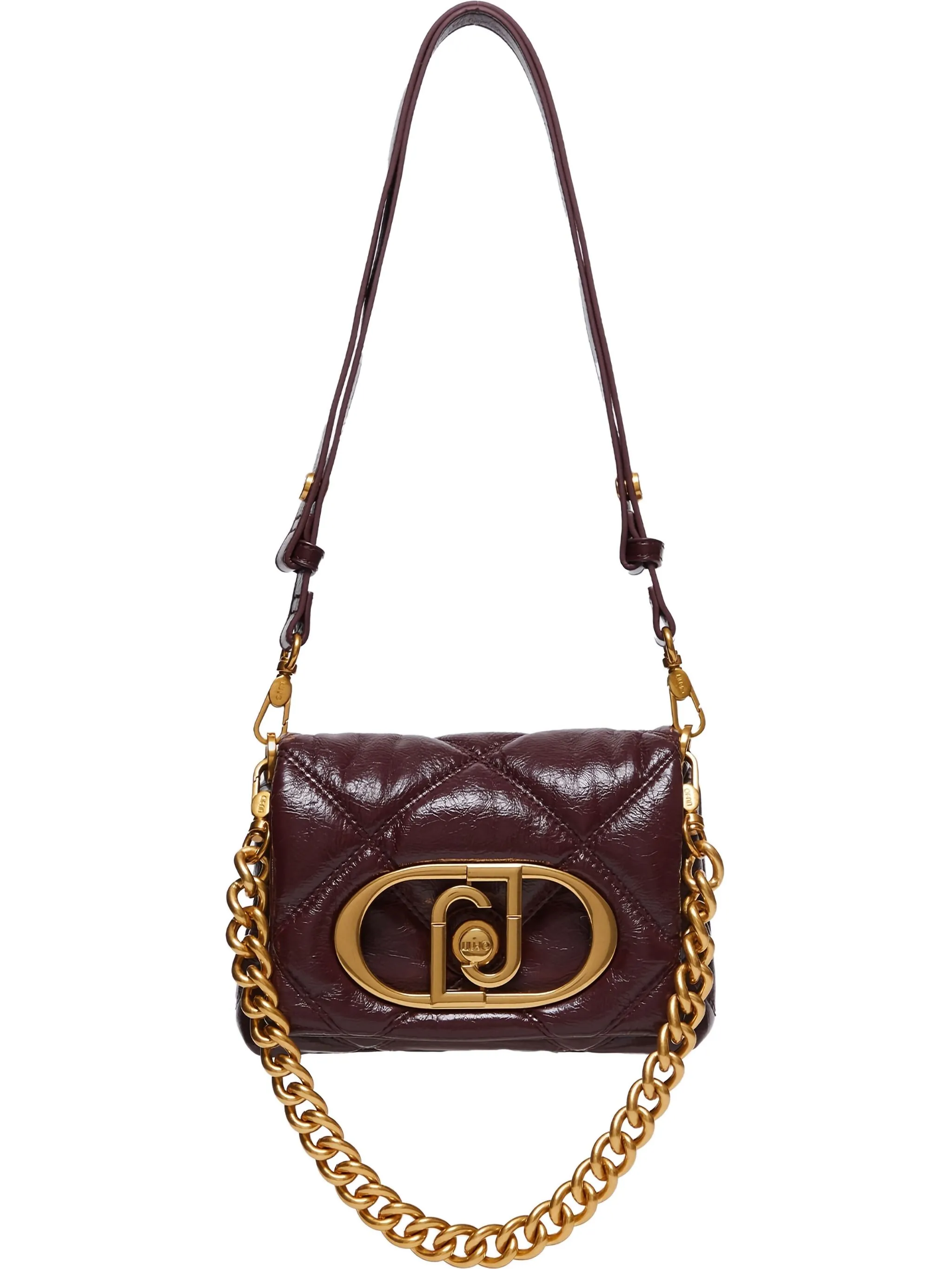 Стеганая сумка на плечо с логотипом Liu Jo, красный
Стеганая сумка на плечо с логотипом Liu Jo, красный