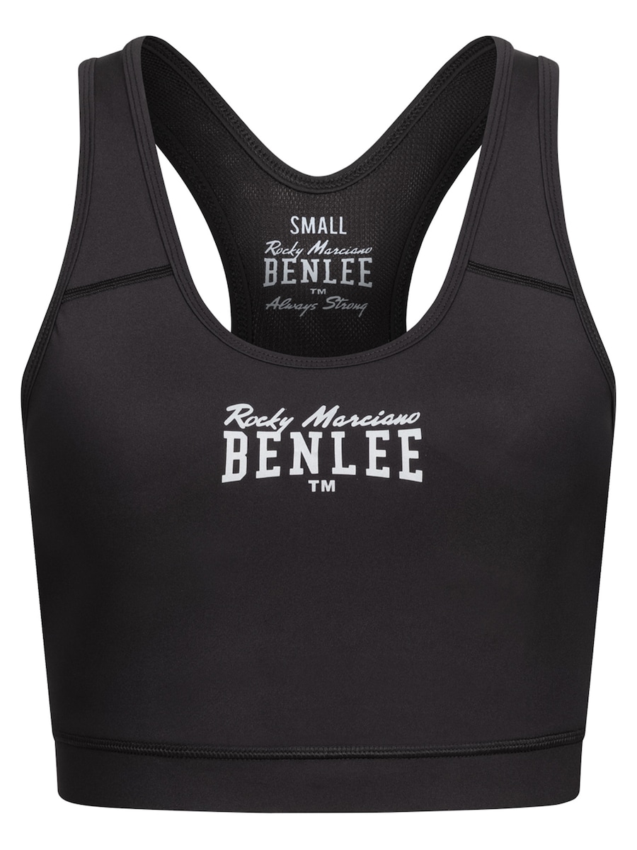 Спортивный бюстгальтер-бралетт Benlee Kembley, черный
Спортивный бюстгальтер-бралетт Benlee Kembley, черный