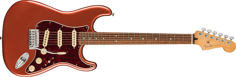 Fender Player Plus Stratocaster, гриф Pau Ferro, цвет Aged Candy Apple Red — MX22120242
Fender Player Plus Stratocaster, гриф Pau Ferro, цвет Aged Candy Apple Red — MX22120242