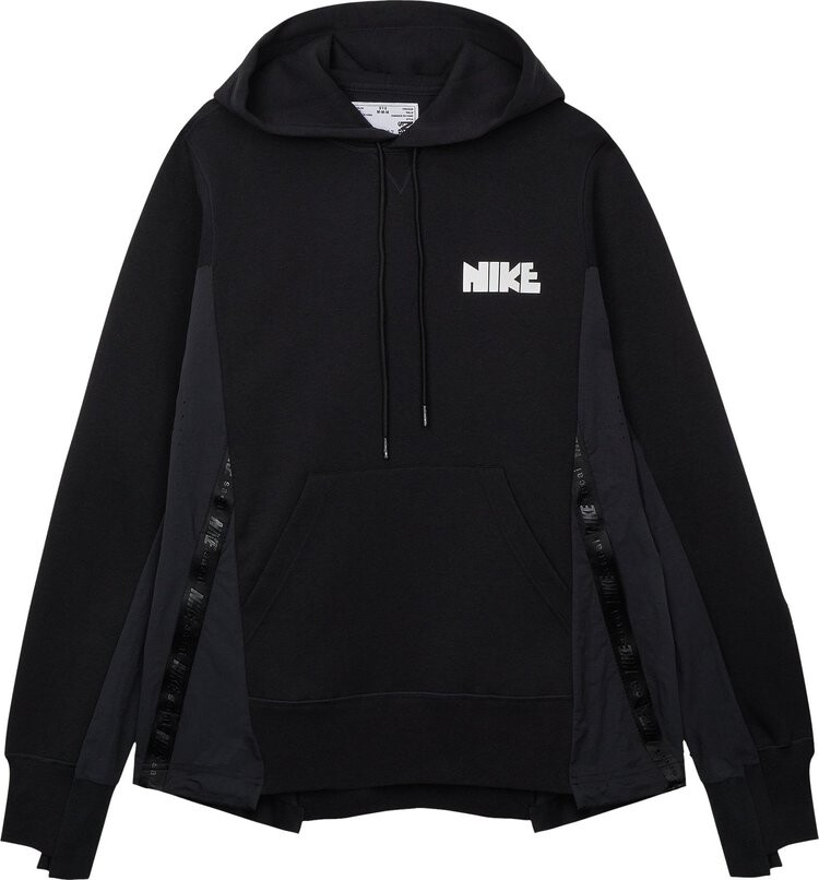 Толстовка с капюшоном Nike x Sacai, черный
Толстовка с капюшоном Nike x Sacai, черный