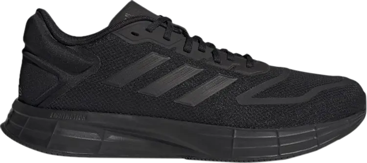 Кроссовки Adidas Duramo 10 Wide 'Triple Black', черный 
Кроссовки Adidas Duramo 10 Wide 'Triple Black', черный