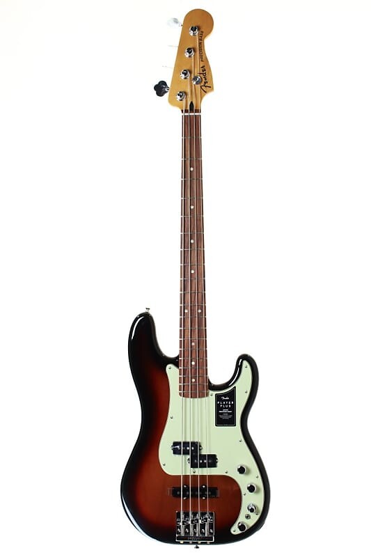 Fender Player Plus Active Precision Bass, 3 Tone Sunburst
Fender Player Plus Active Precision Bass, 3 Tone Sunburst