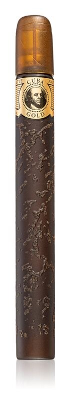 Туалетная вода Cuba Original Gold, 35 мл
Туалетная вода Cuba Original Gold, 35 мл