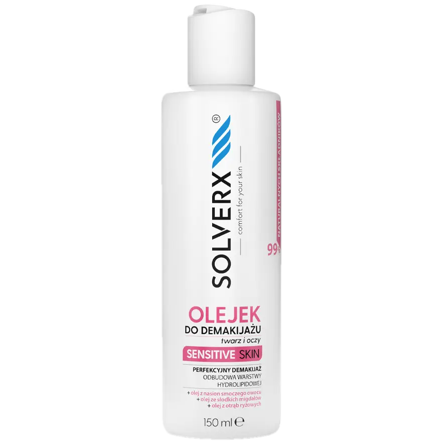 Solverx масло для снятия макияжа, 150 мл
Solverx масло для снятия макияжа, 150 мл