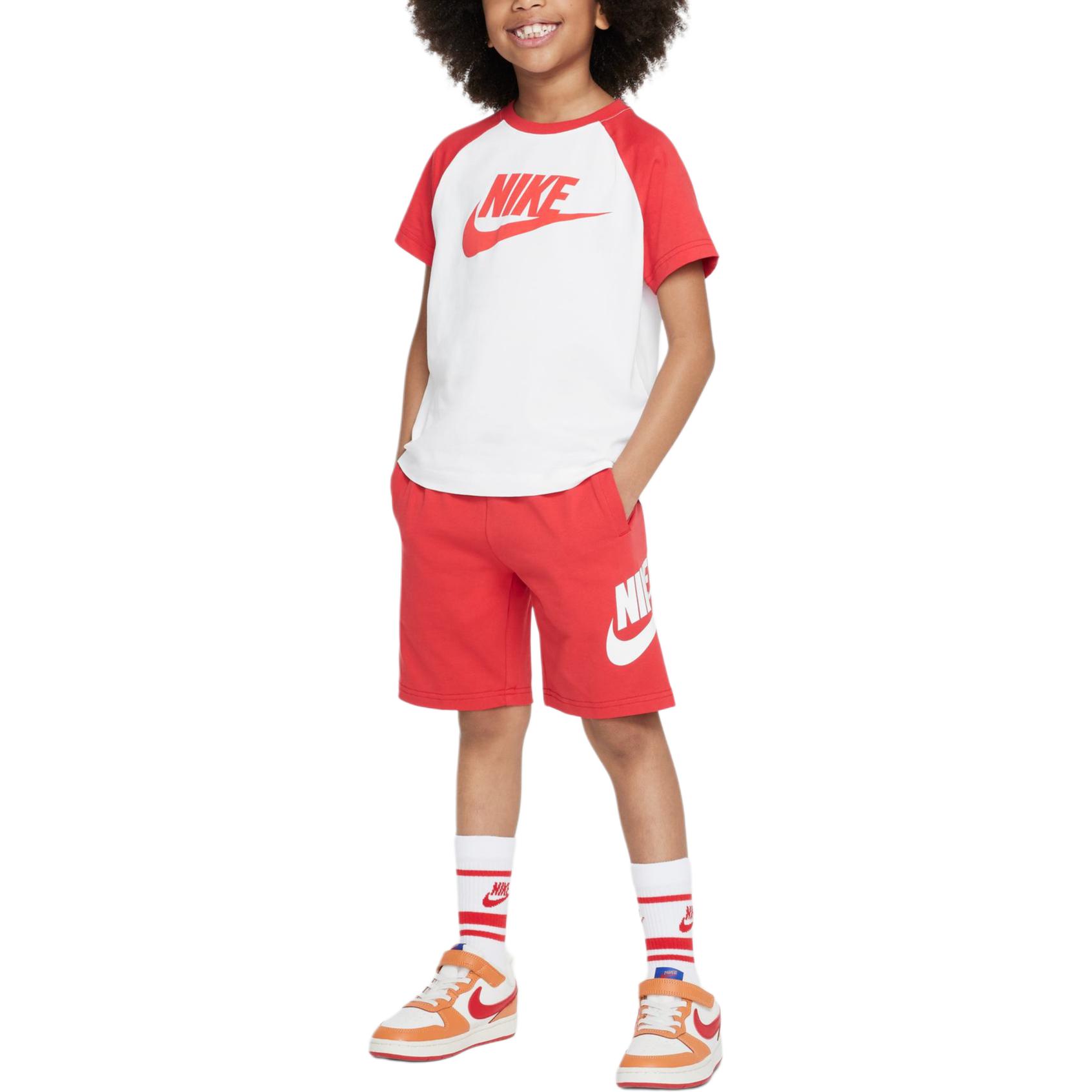 Nike Повседневная спортивная одежда university red для детей 3-7 лет
Nike Повседневная спортивная одежда university red для детей 3-7 лет