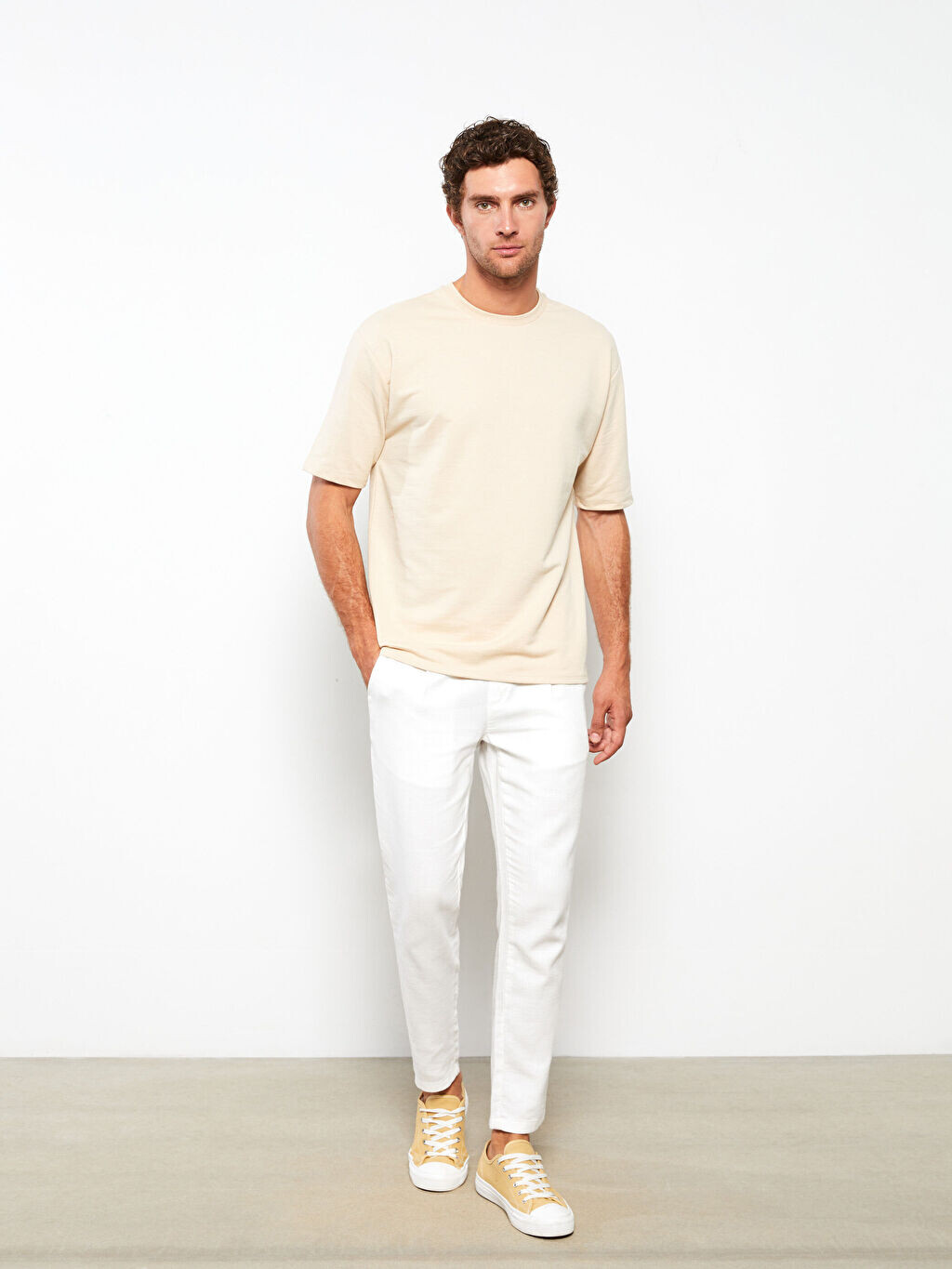 Хлопковая мужская футболка с круглым вырезом и короткими рукавами LCW Casual, Белый, Хлопковая мужская футболка с круглым вырезом и короткими рукавами LCW Casual
Хлопковая мужская футболка с круглым вырезом и короткими рукавами LCW Casual, Белый, Хлопковая мужская футболка с круглым вырезом и короткими рукавами LCW Casual