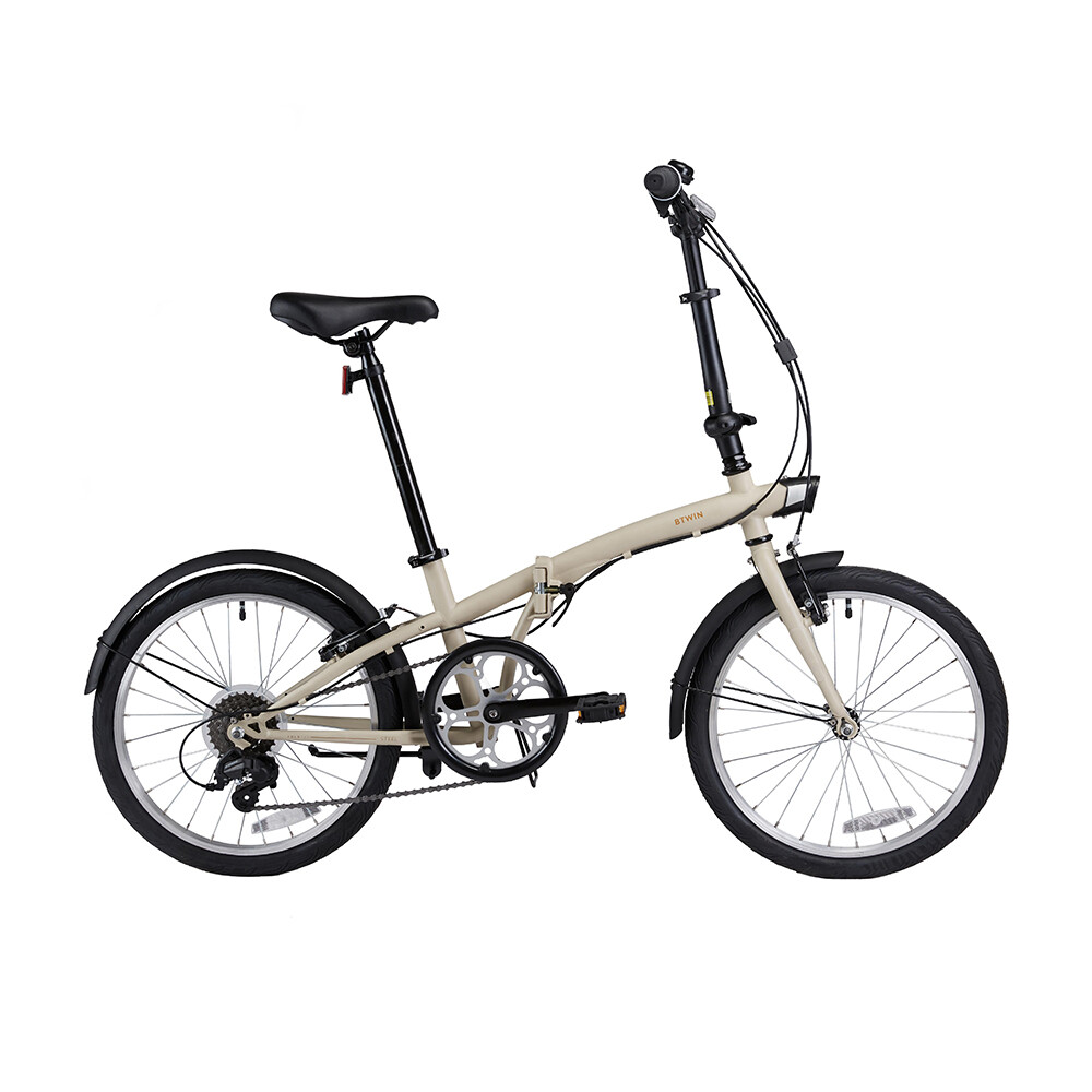 Велосипед Decathlon T120 складной 20 дюймов 6 скоростей, светло-серый
Велосипед Decathlon T120 складной 20 дюймов 6 скоростей, светло-серый