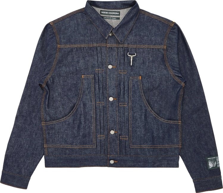 Куртка Reese Cooper Smokejumper Embroidered Raw Denim Jacket 'Multicolor', синий
Куртка Reese Cooper Smokejumper Embroidered Raw Denim Jacket 'Multicolor', синий