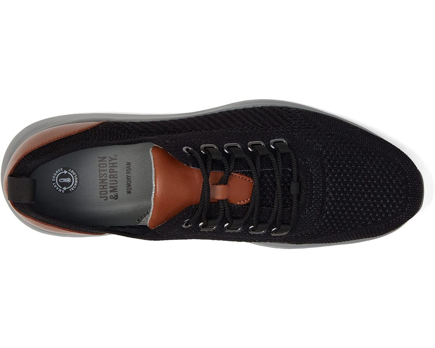 Кроссовки Amherst Knit U Throat Johnston & Murphy, черный
Кроссовки Amherst Knit U Throat Johnston & Murphy, черный