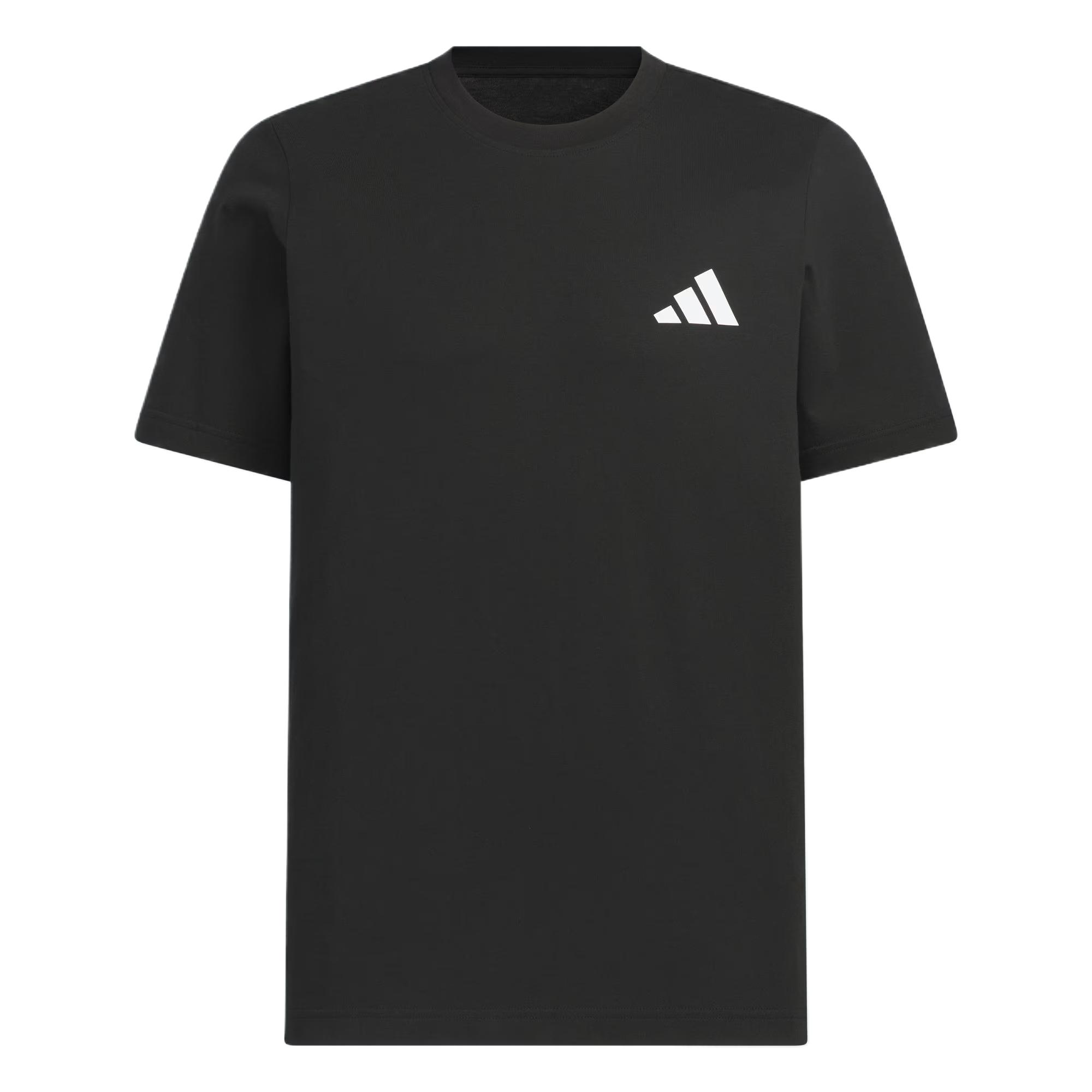 Adidas Графическая футболка с коротким рукавом Unisex Black
Adidas Графическая футболка с коротким рукавом Unisex Black