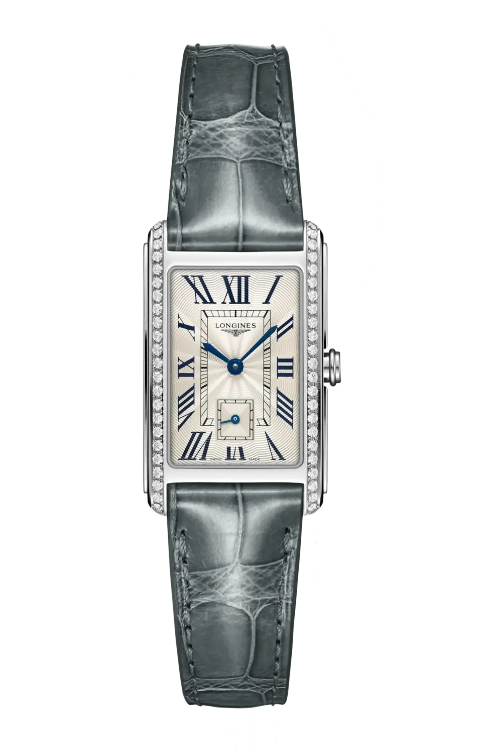 Часы Longines Dolcevita с бриллиантами 23 х 37 мм
Часы Longines Dolcevita с бриллиантами 23 х 37 мм