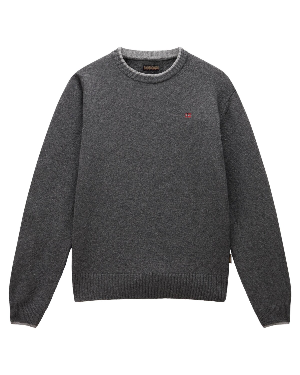 Свитер там Napapijri, серый
Свитер там Napapijri, серый