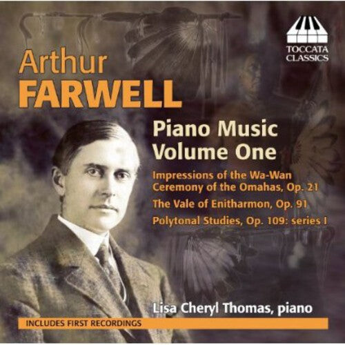 CD диск Farwell / Thomas: Piano Music 1 
CD диск Farwell / Thomas: Piano Music 1