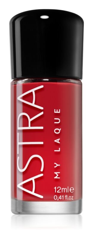 Стойкий лак для ногтей Astra Make-up My Laque 5 Free, оттенок 28 Spicy Red 12 мл
Стойкий лак для ногтей Astra Make-up My Laque 5 Free, оттенок 28 Spicy Red 12 мл