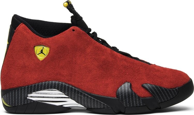 Кроссовки Air Jordan 14 Retro Ferrari, красный
Кроссовки Air Jordan 14 Retro Ferrari, красный