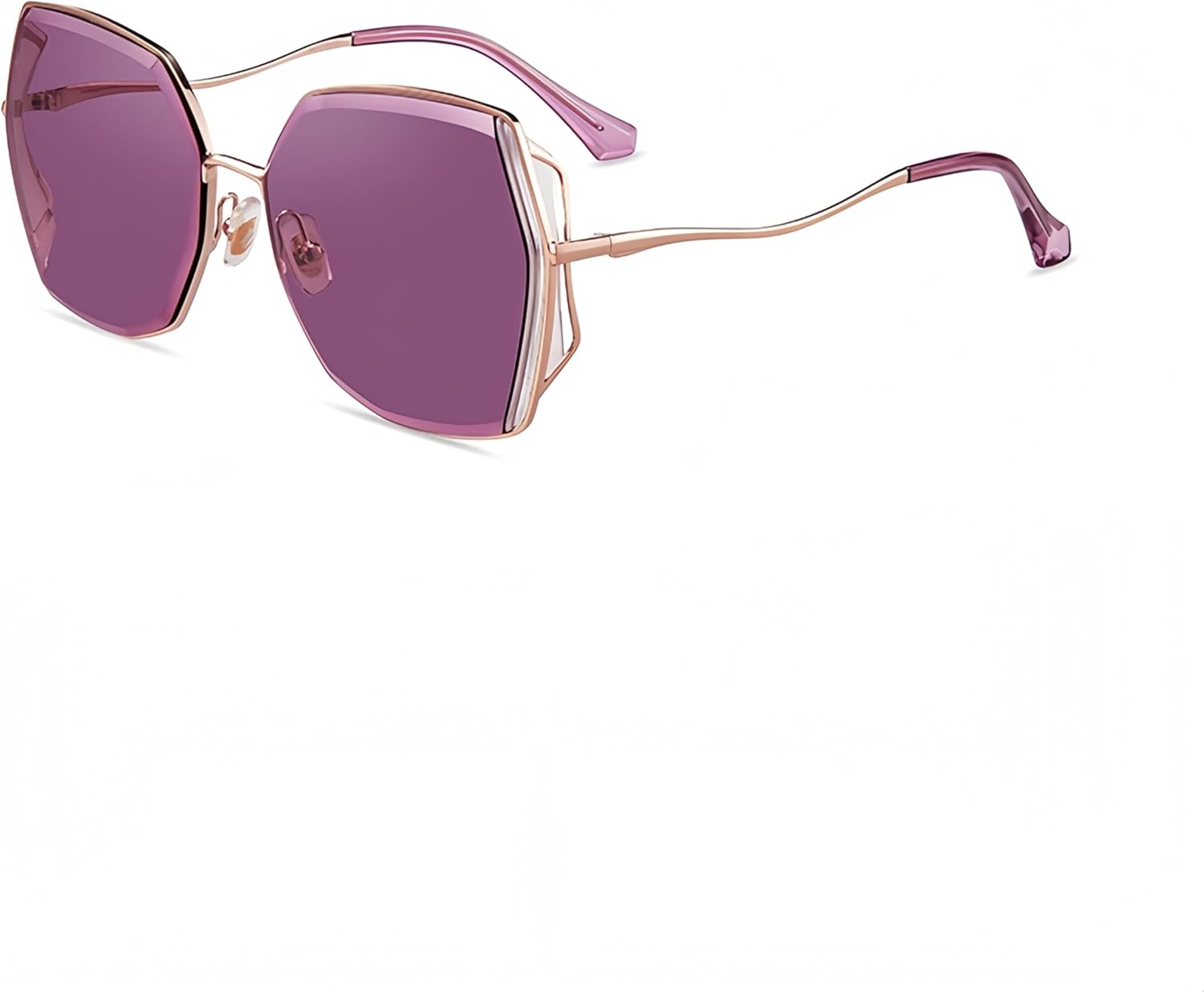 Солнцезащитные очки HEPTICS Oversized Butterfly, линзы с фиолетовым градиентом, золотистая металлическая оправа, защита UV400, модные солнцезащитные очки для женщин, Purple+gold Frame
Солнцезащитные очки HEPTICS Oversized Butterfly, линзы с фиолетовым градиентом, золотистая металлическая оправа, защита UV400, модные солнцезащитные очки для женщин, Purple+gold Frame