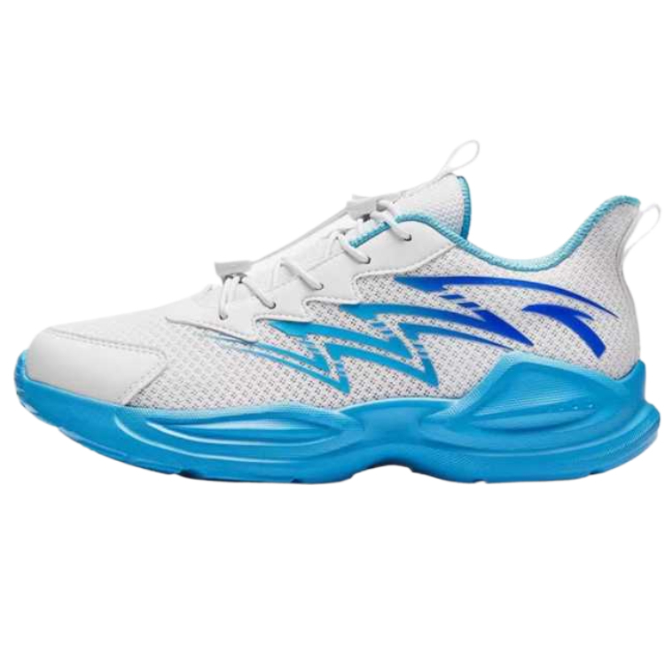 Кроссовки для бега с низким верхом, противоскользящие, амортизирующие, износостойкие, дышащие, детские Antakids, белый/синий
Кроссовки для бега с низким верхом, противоскользящие, амортизирующие, износостойкие, дышащие, детские Antakids, белый/синий