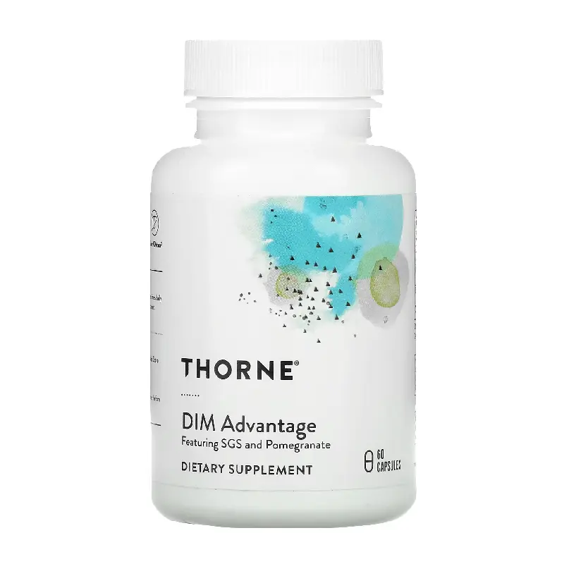 DIM Advantage Thorne Research, 60 капсул
DIM Advantage Thorne Research, 60 капсул