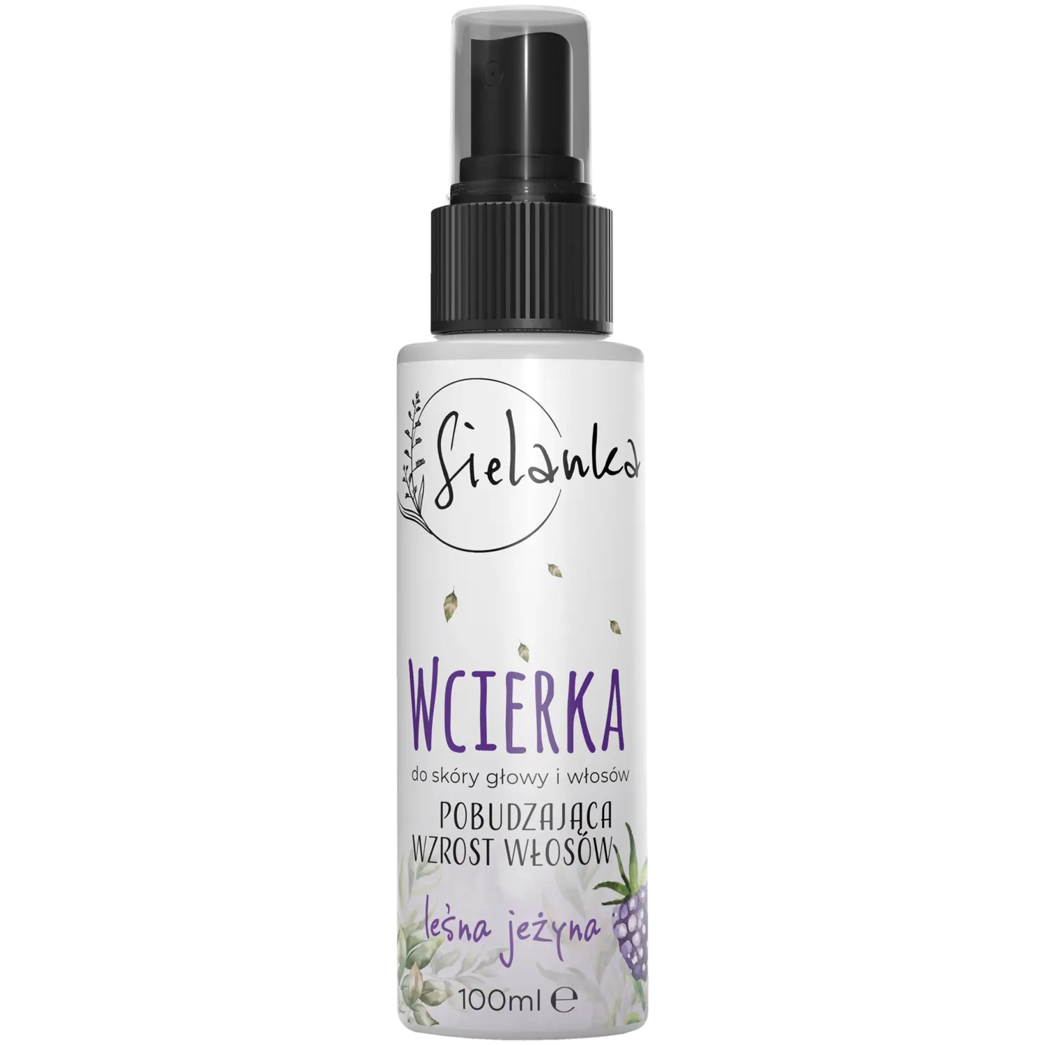 Sielanka Leśna Jeżyna лосьон стимулирующий рост для волос и кожи головы, 100 мл
Sielanka Leśna Jeżyna лосьон стимулирующий рост для волос и кожи головы, 100 мл