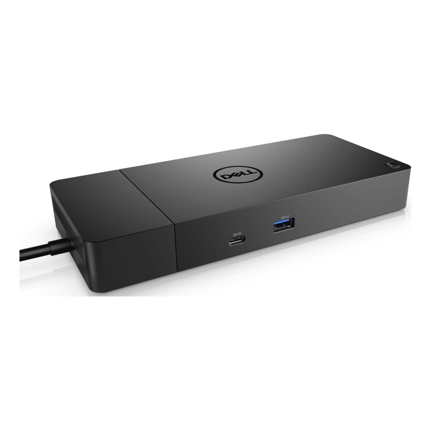 Док-станция Dell WD19S 180W USB Type-C, черный 
Док-станция Dell WD19S 180W USB Type-C, черный
