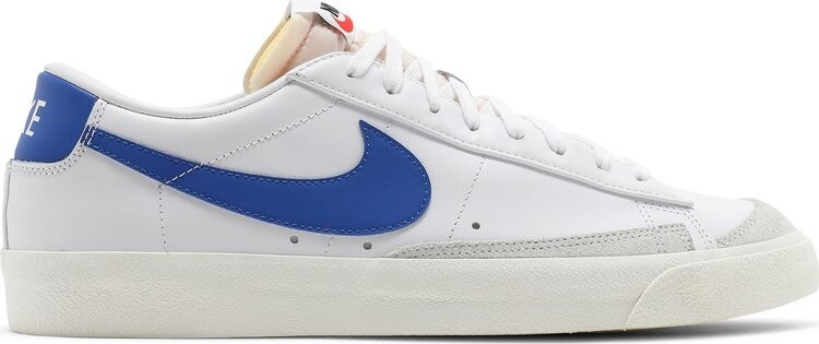 Кроссовки Nike Blazer Low '77 Vintage 'White Hyper Royal', белый 
Кроссовки Nike Blazer Low '77 Vintage 'White Hyper Royal', белый