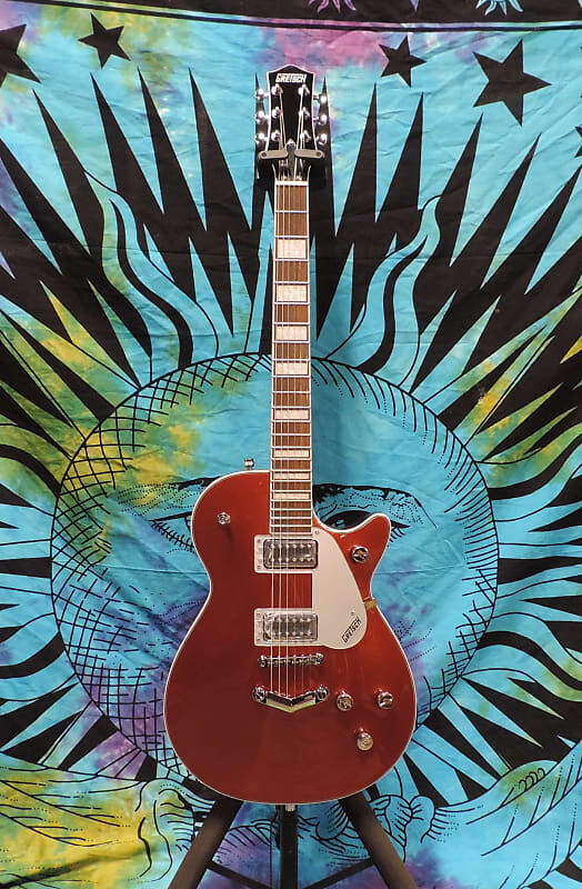 Gretsch G5220 Electromatic Jet BT Single-Cut с V-Stoptail, накладкой на гриф Laurel, Firestick Red
Gretsch G5220 Electromatic Jet BT Single-Cut с V-Stoptail, накладкой на гриф Laurel, Firestick Red