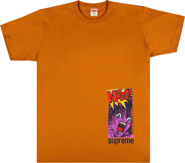 Футболка Supreme Does It Work Tee 'Burnt Orange', оранжевый
Футболка Supreme Does It Work Tee 'Burnt Orange', оранжевый